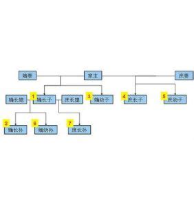 長子命格|長子繼承制